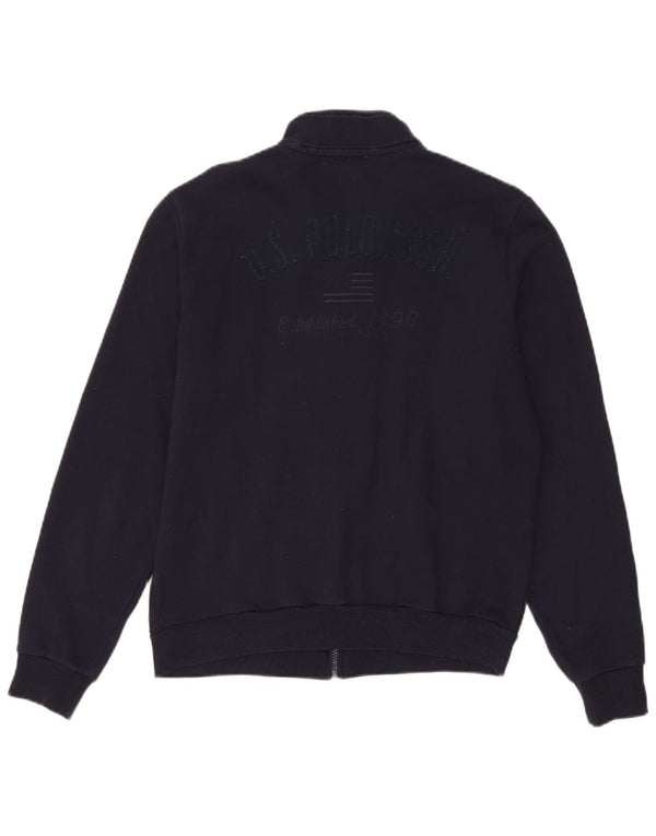 U.S. Polo Assn. Veste De Survêtement Graphique Bleu Marine Moyen Homme