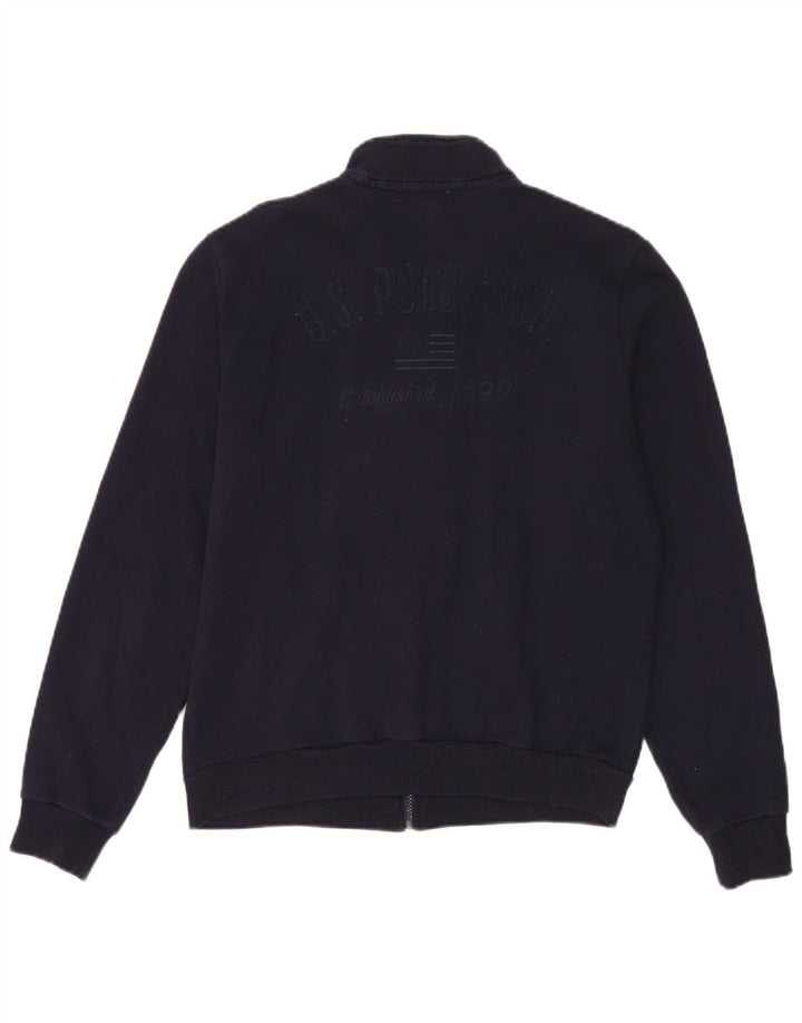 U.S. Polo Assn. Veste De Survêtement Graphique Bleu Marine Moyen Homme