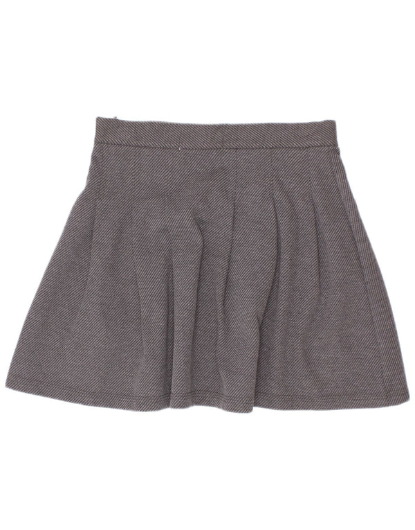 Jupe Plissée Fille Zara 8-9 Ans W22 Gris