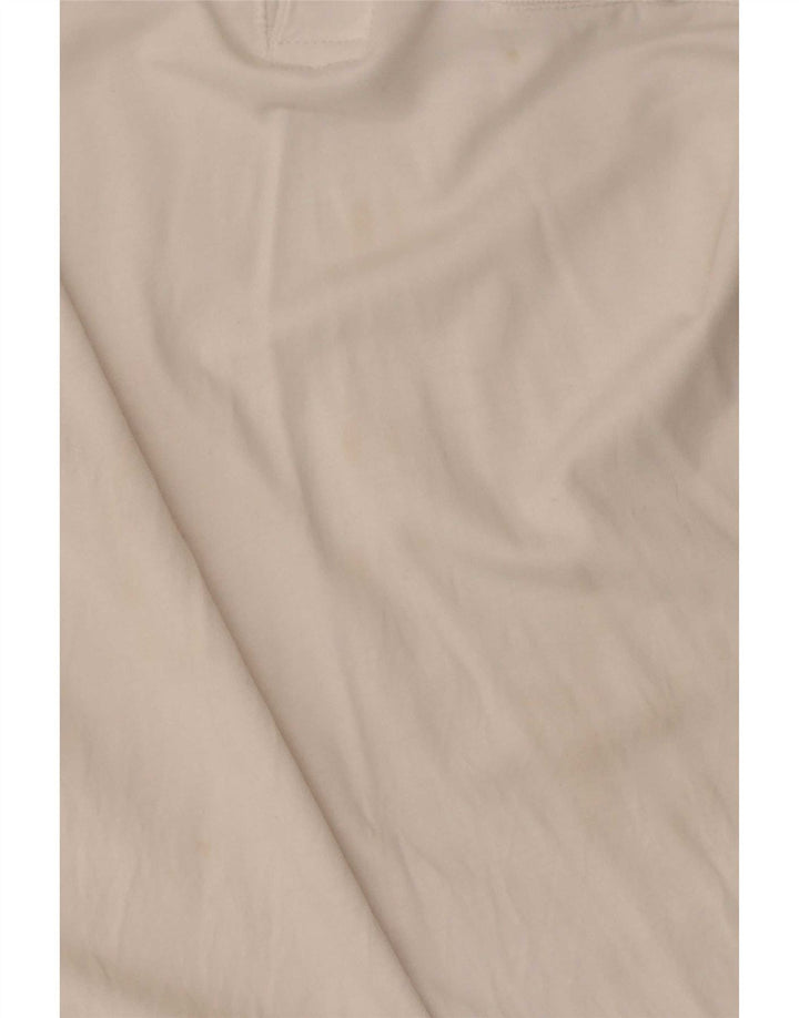 Ted Baker Polo Homme Taille 6 2XL Coton Blanc