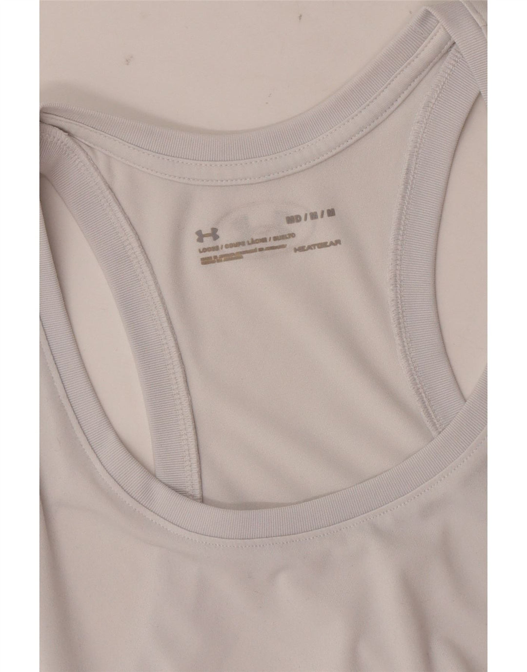 Under Armour Débardeur Heat Gear Homme Blanc Moyen