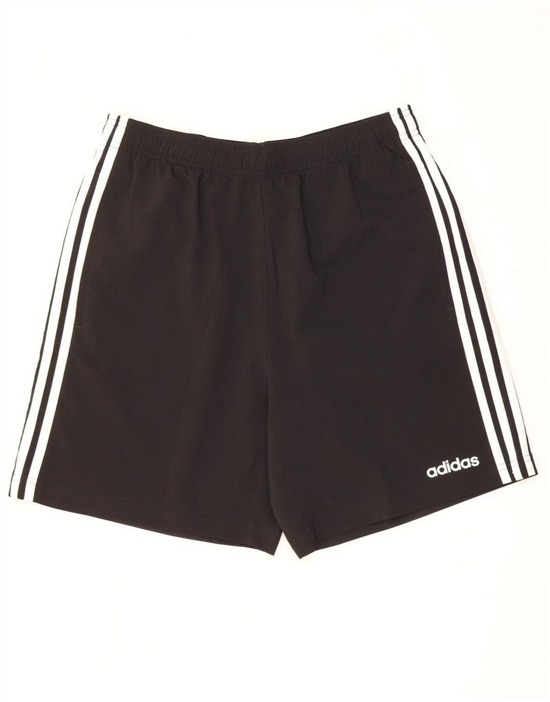 Adidas Short de sport pour homme en polyester noir moyen