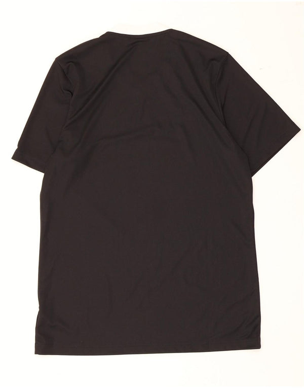 Adidas Hommes Aeroready T-Shirt Haut Large Noir Colorblock