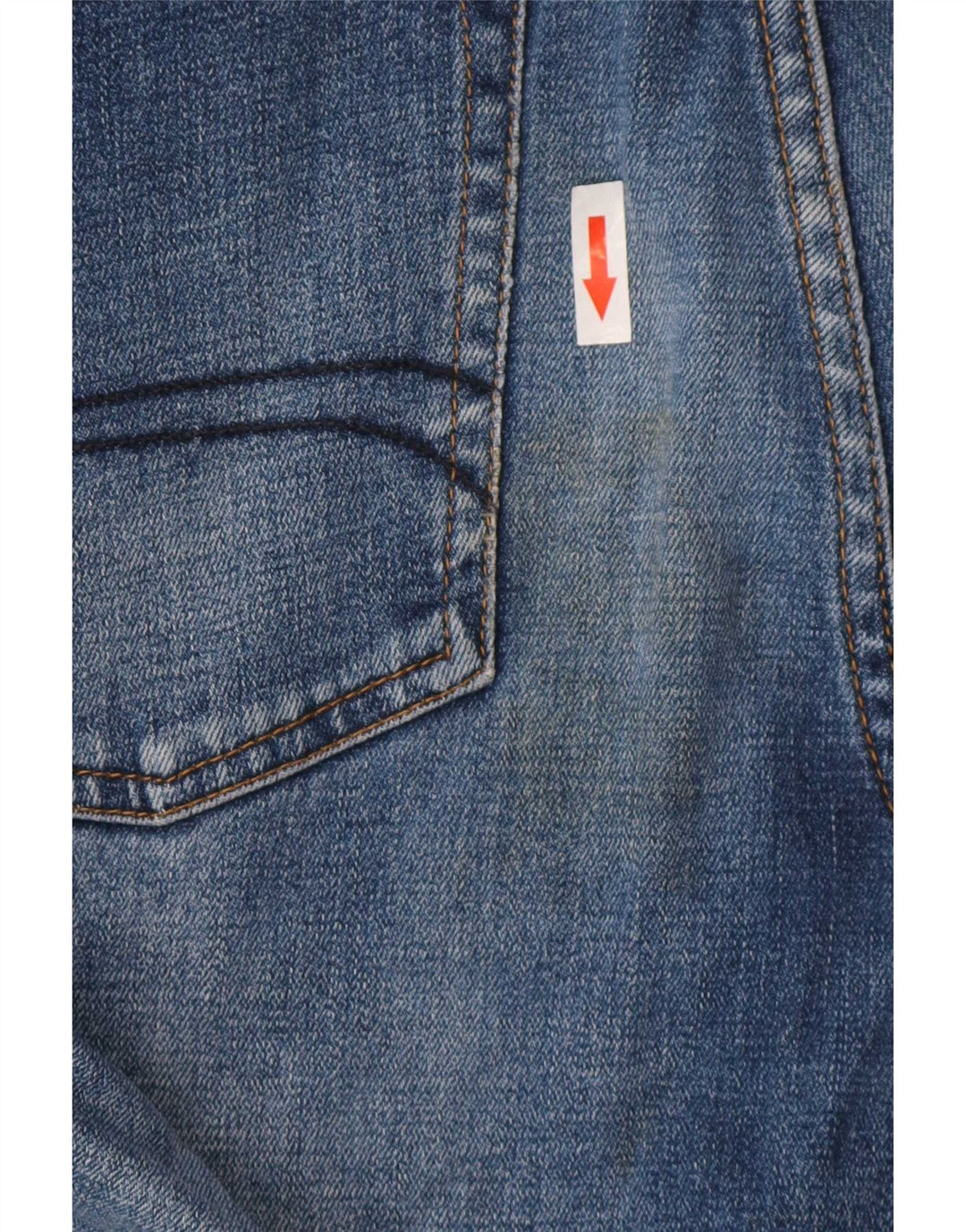 Superdry Jean Slim W32 L34 Bleu Coton Homme