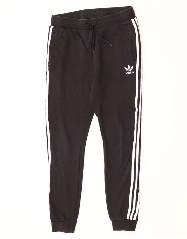 Adidas Pantalon de Survêtement Garçon Joggers 13-14 ans Noir Coton