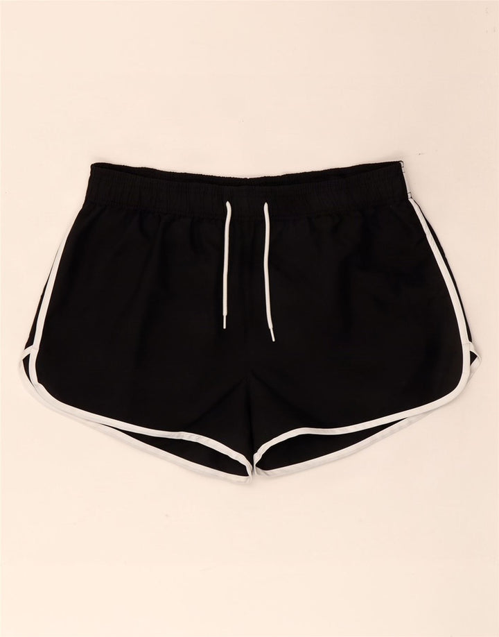 Umbro Short de bain pour femme UK 14 Large Noir