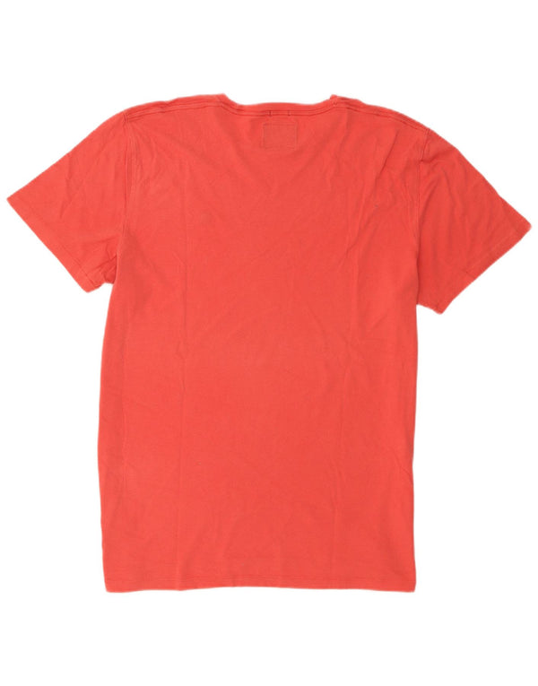 Abercrombie & Fitch T-Shirt Homme Top XL Orange Coton
