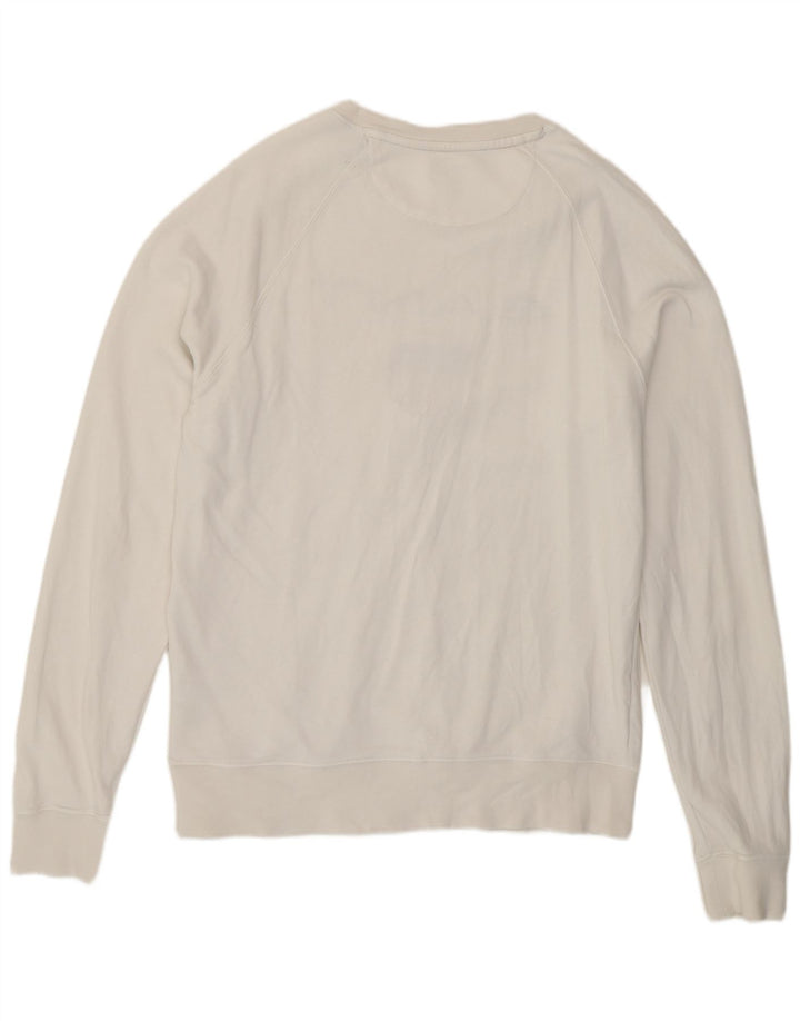 Gant Graphic Sweatshirt Jumper XL Blanc Coton Homme