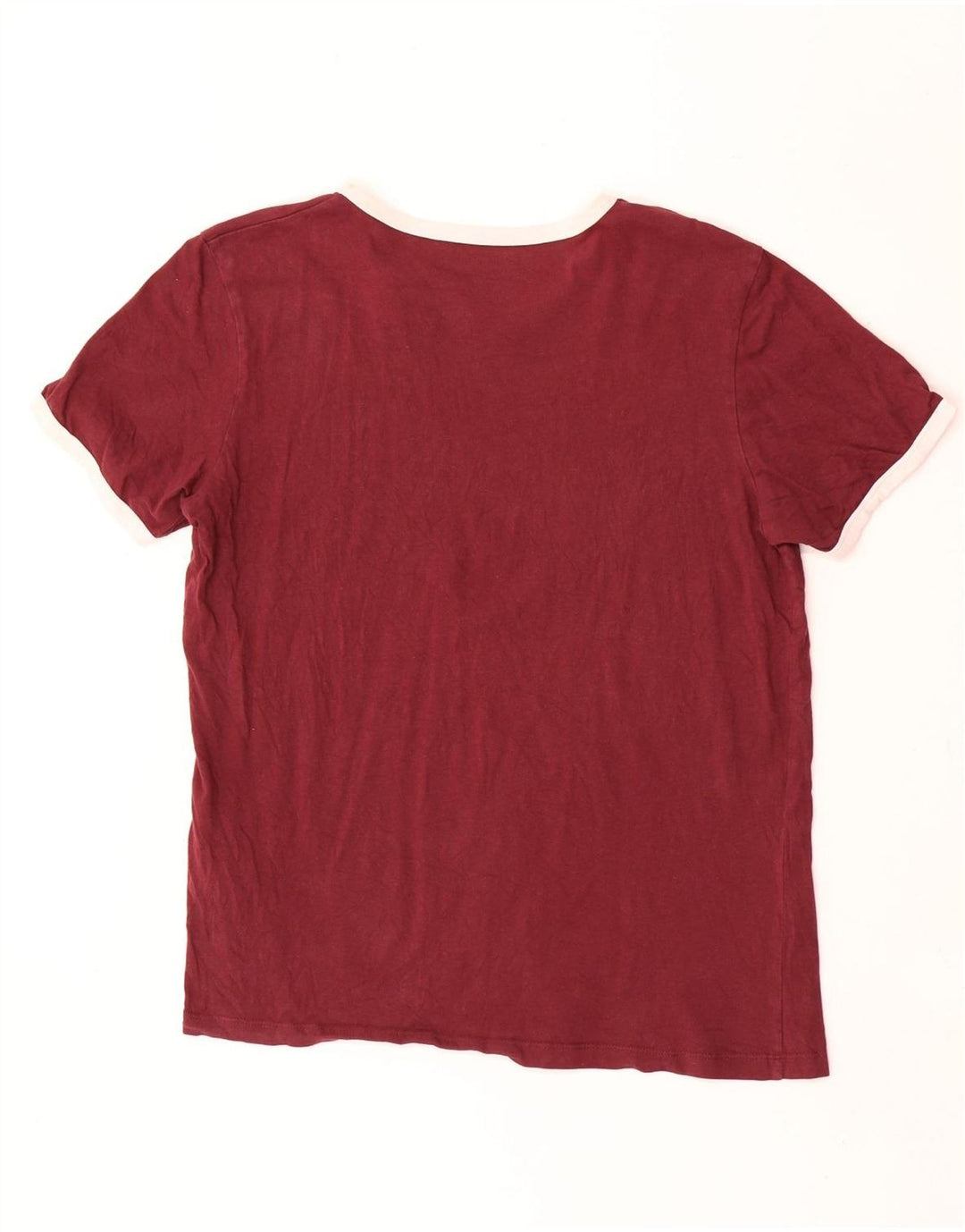 Jack & Jones T-Shirt Regular Fit Homme Marron Moyen Coton