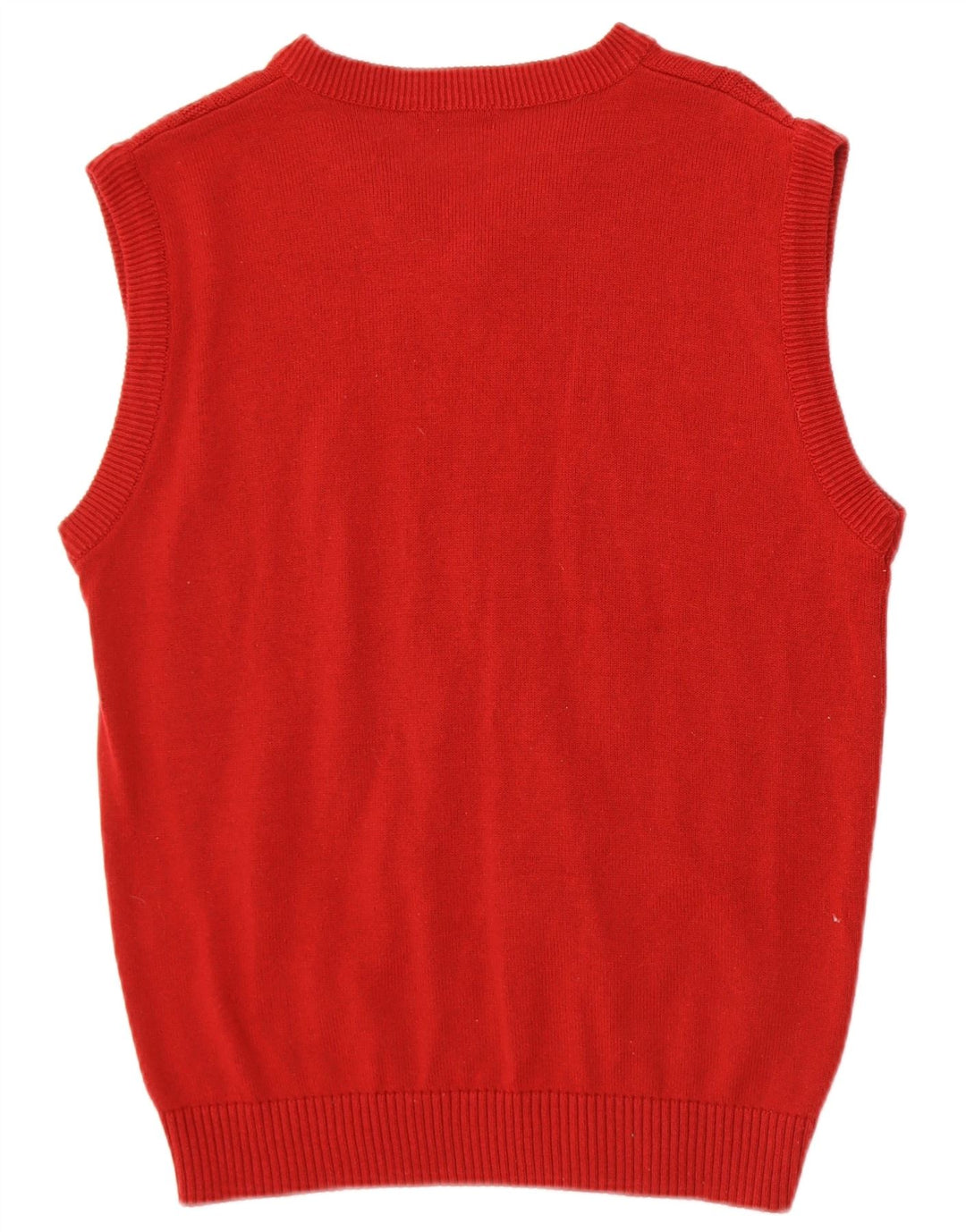 Dardano Débardeur Homme IT 50 Coton Rouge Moyen