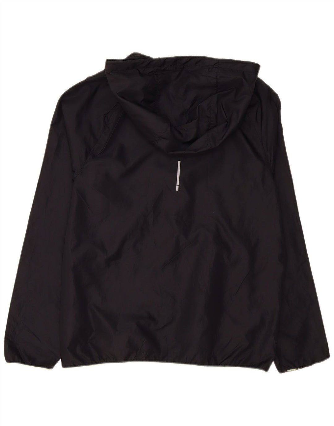 Lotto Veste de survêtement à capuche pour homme Noir moyen Polyester