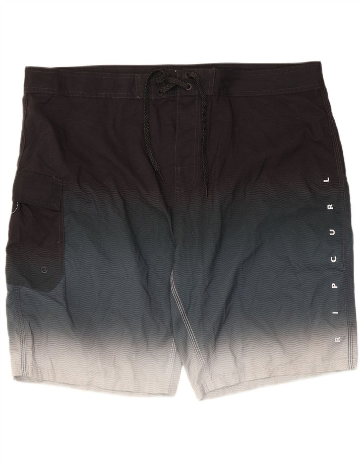 Rip Curl Short de Bain Homme XL Noir Colourblock Polyester