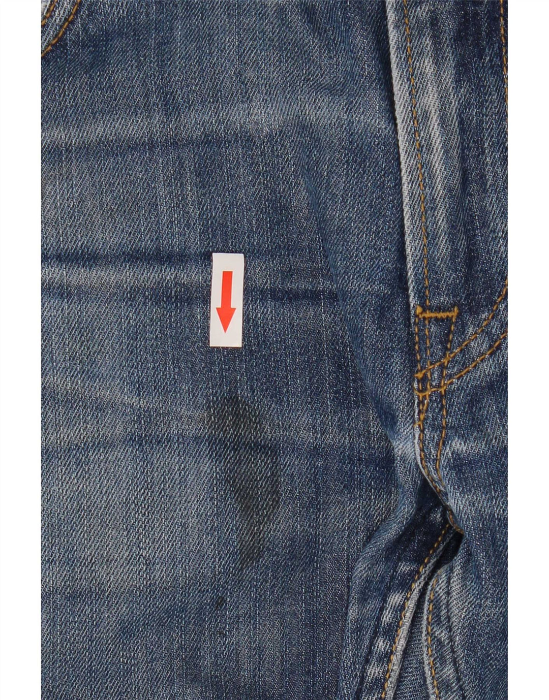 Lee Jean droit Zed homme vieilli W32 L32 bleu coton