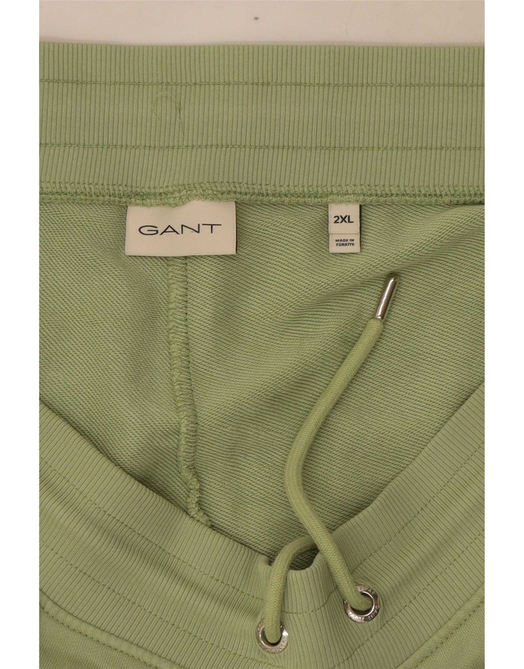 Gant Short de Sport Homme 2XL Vert Coton