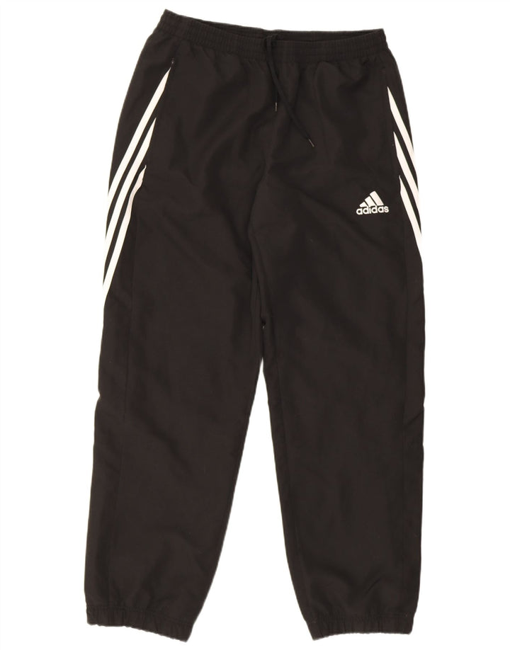 Adidas Pantalon de survêtement pour homme Joggers Large Noir Polyester