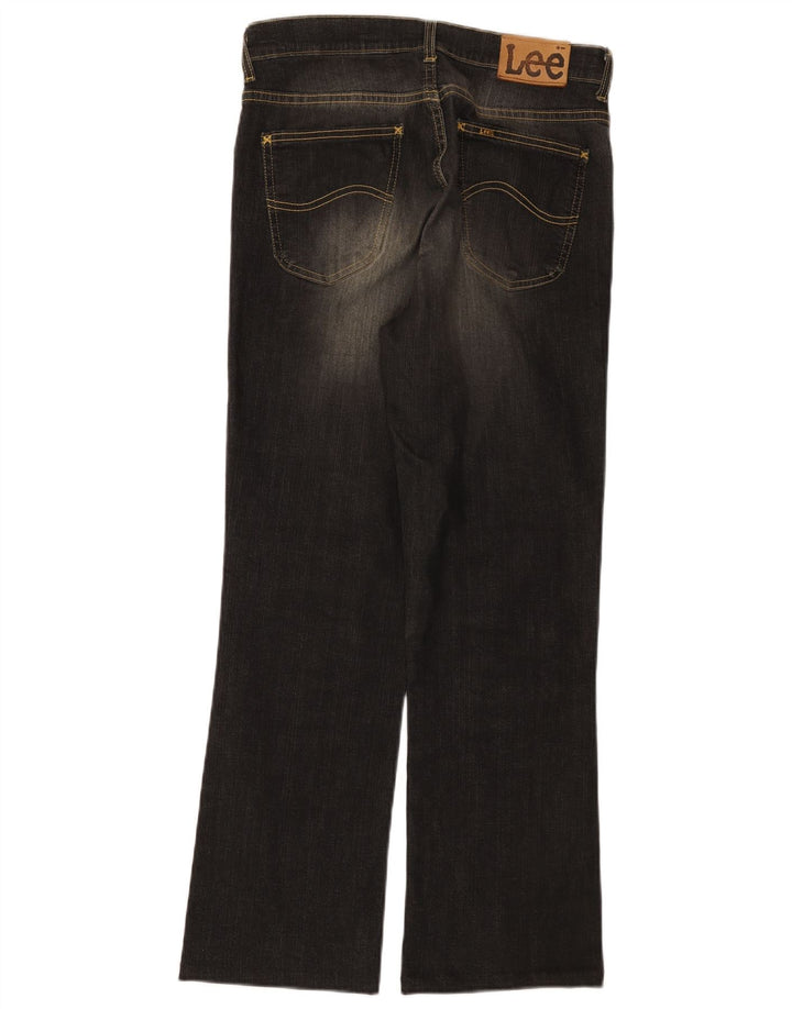 Lee Jean droit REED W32 L28 homme noir polyester