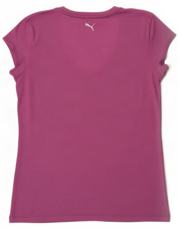 Puma T-shirt pour femme UK 16 Large Violet
