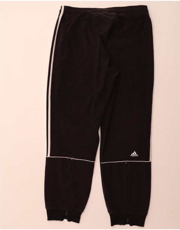 ADIDAS Pantalon de survêtement pour hommes Joggers Large Noir Polyester