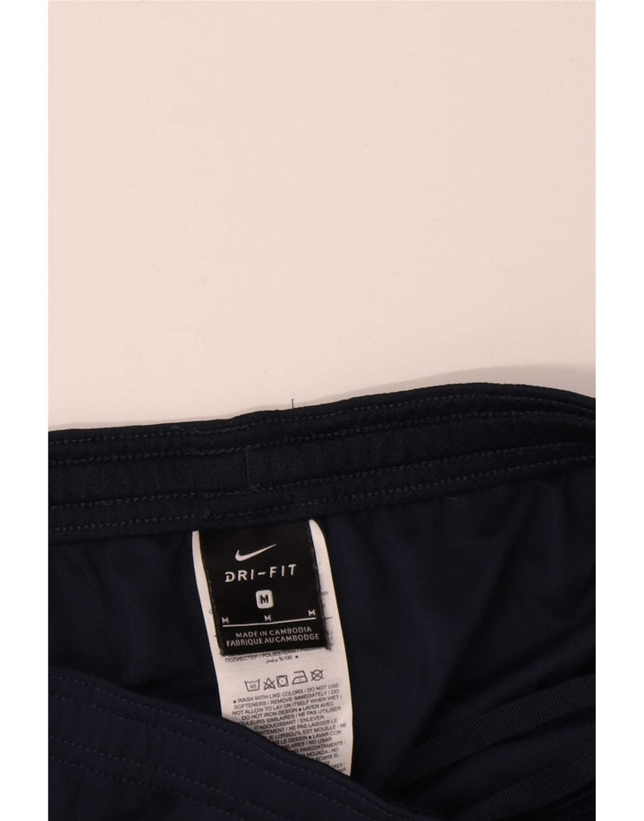 Nike Short de sport Dri Fit pour homme en polyester color block bleu marine moyen