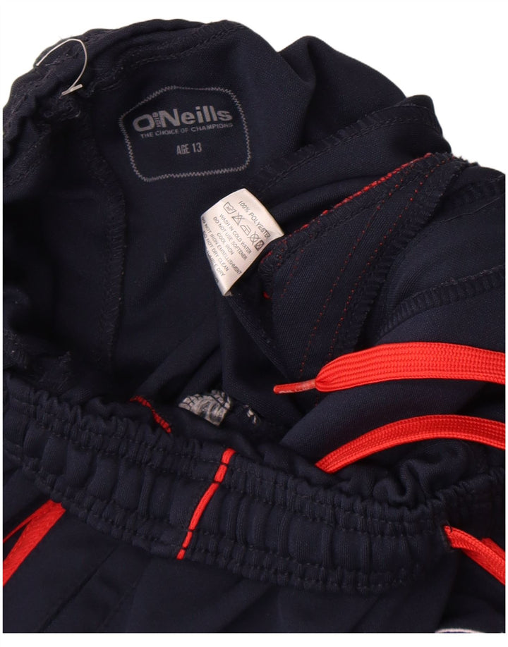 O'Neills Pantalon de Survêtement Graphique Garçon 12-13 ans Bleu Marine Polyester