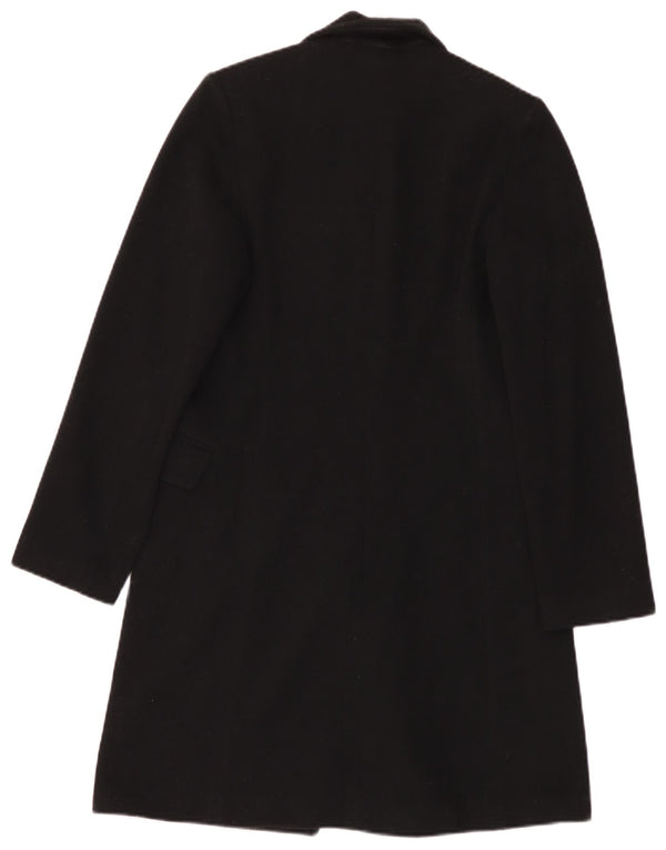 Pinko Manteau Femme UK 10 Petite Laine Noire