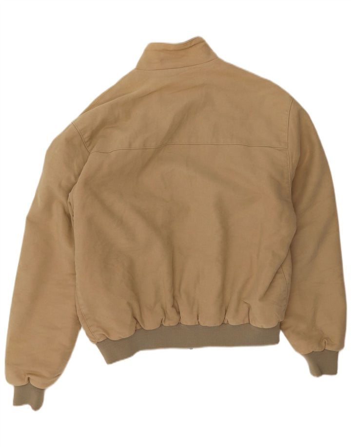 North Sails Veste Bomber Homme UK 38 Beige Moyen