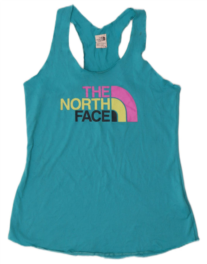 The North Face Débardeur graphique pour femme UK 12 Bleu moyen Polyester