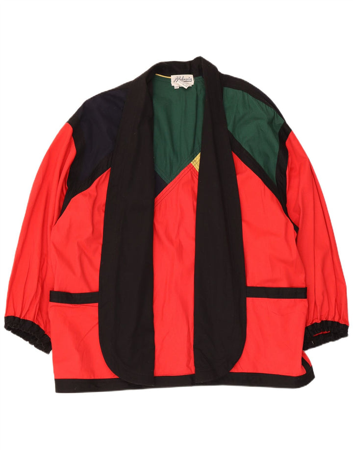 veste blazer surdimensionnée longue femme vintage IT 44 Moyen Multicolore