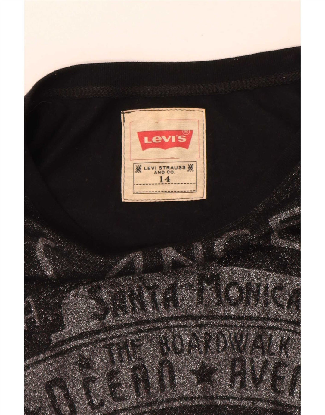 Levi's Sweatshirt Graphique Fille 13-14 ans Gris