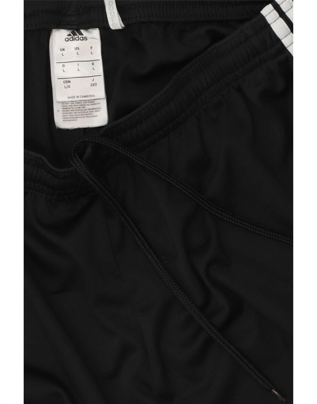 Adidas Hommes Climacool Sport Short Grand Noir Polyester