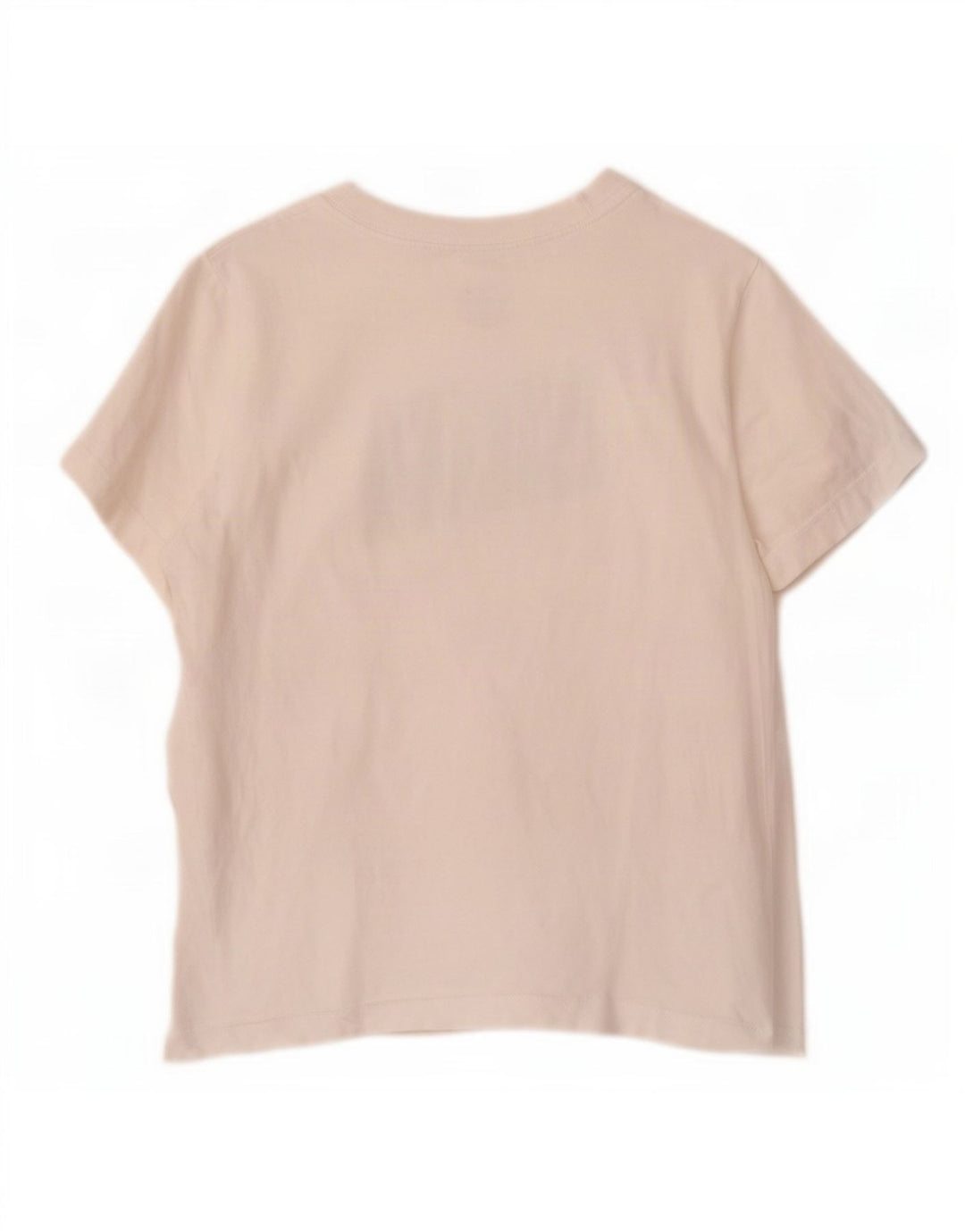 Nike T-Shirt Graphique Fille 10-11 Ans Blanc Moyen