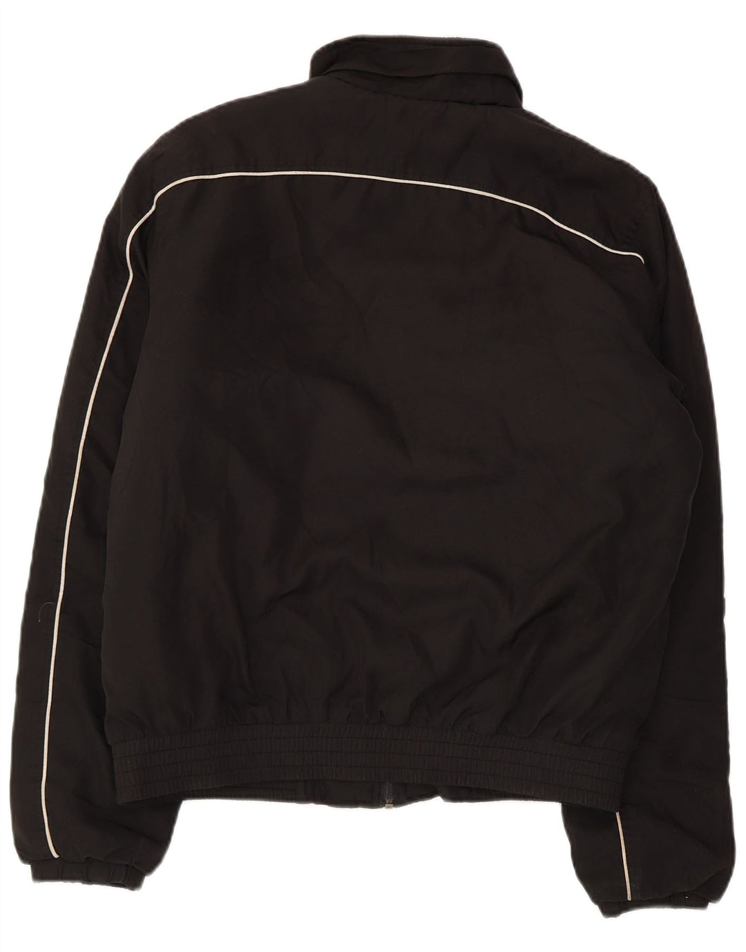 ASICS Veste de survêtement pour homme Noir moyen Polyester