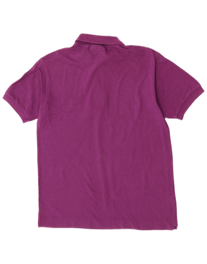Lacoste Polo coupe classique pour homme taille 3 petit coton violet