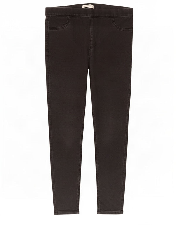 Marks & Spencer Jean Jegging pour femme UK 14 Large W32 L27 Coton noir
