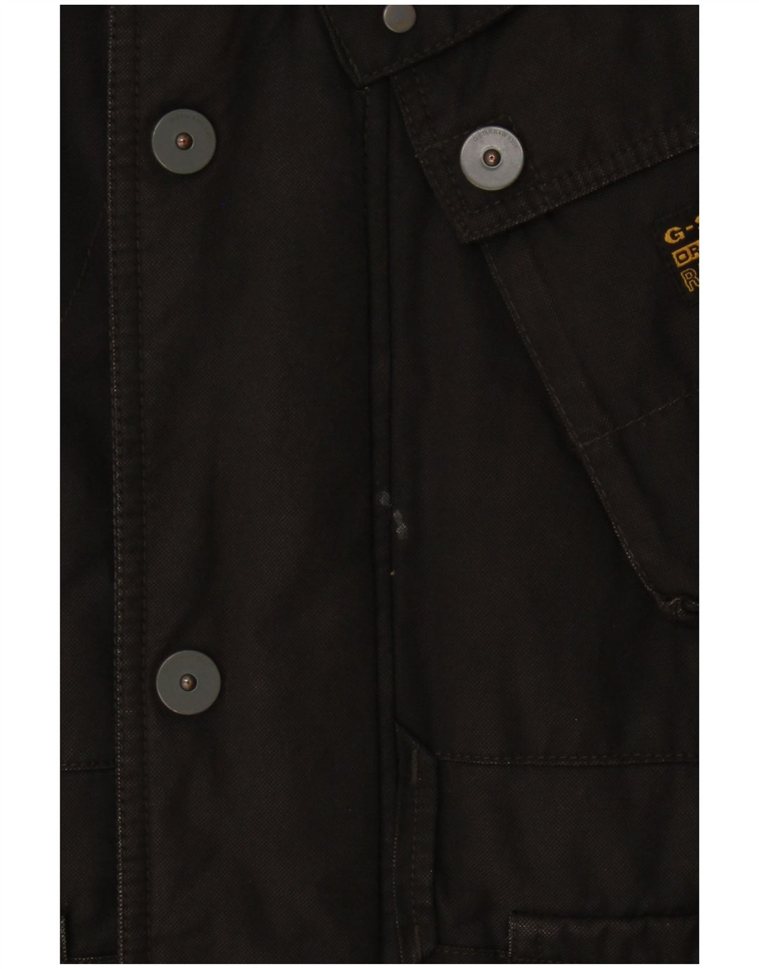 G-Star Veste coupe-vent pour homme UK 36 Small Gris Coton