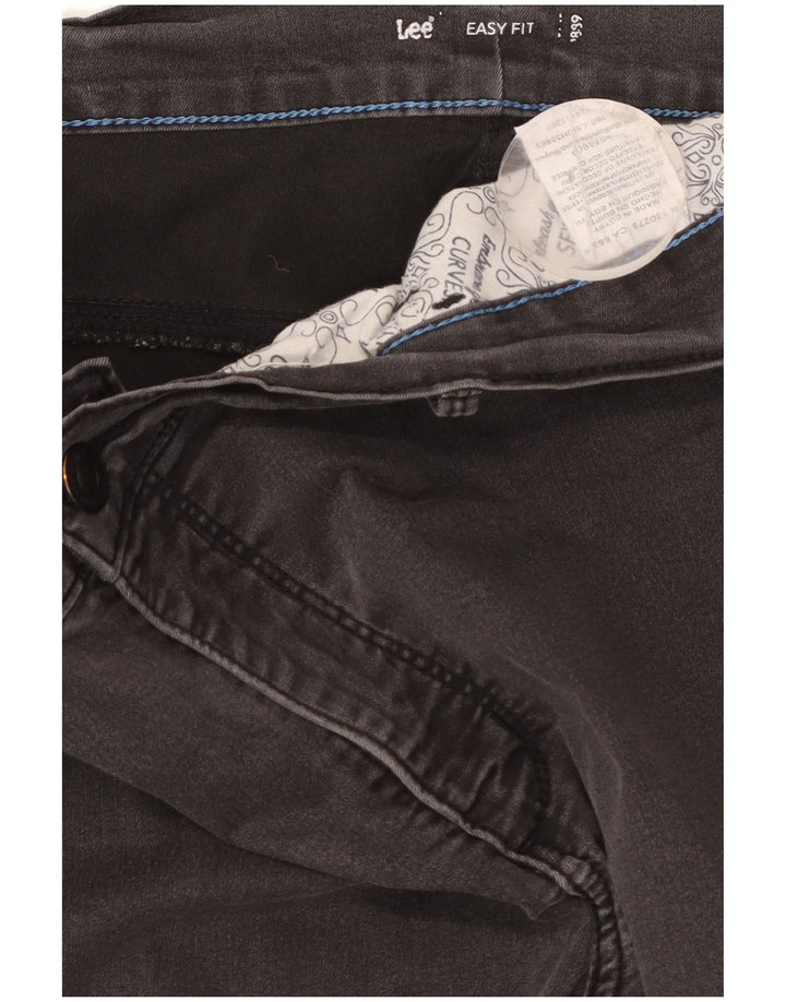 Lee Jean skinny coupe facile W38 L29 pour femme en coton gris