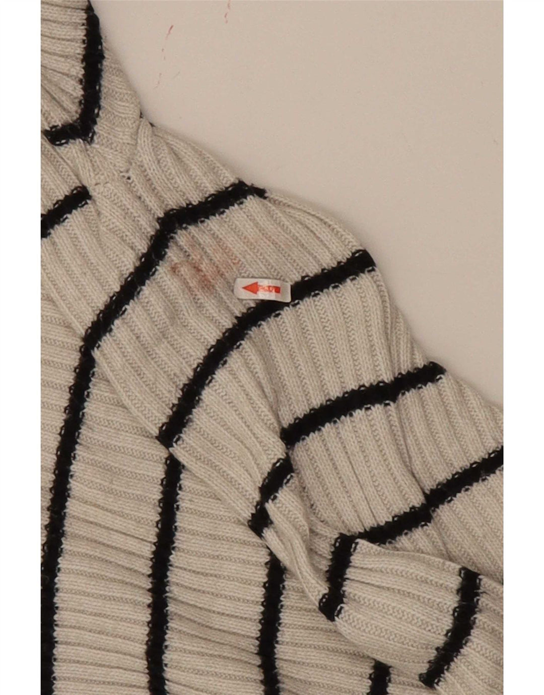 Marks & Spencer Pull à col rond pour femme UK 12 Medium Off White