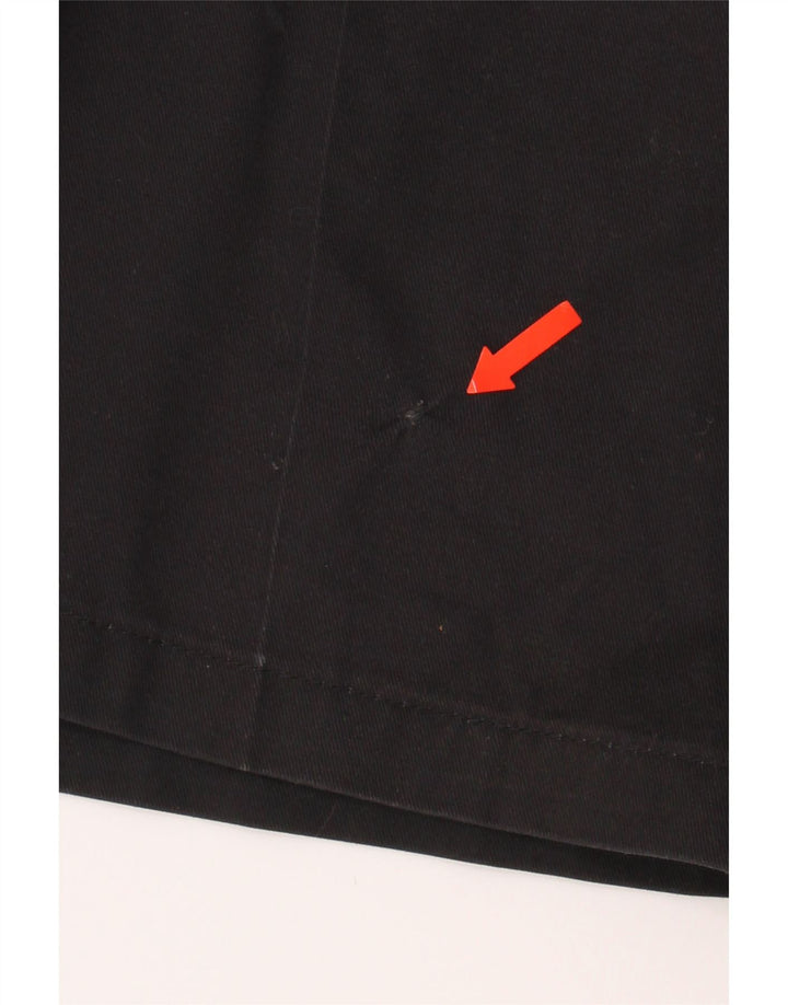 LEE Mens Pegged Chino Shorts W42 2XL Black Cotton Vintage Lee and Second-Hand Lee from Messina Hembry 