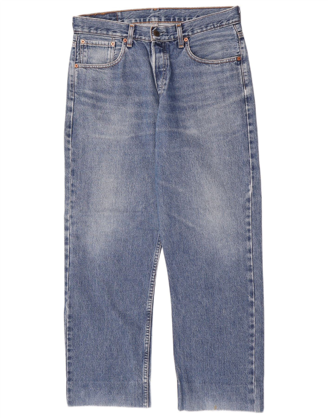 Levi's Jean Droit 582 Homme Bleu W33 L28 Coton