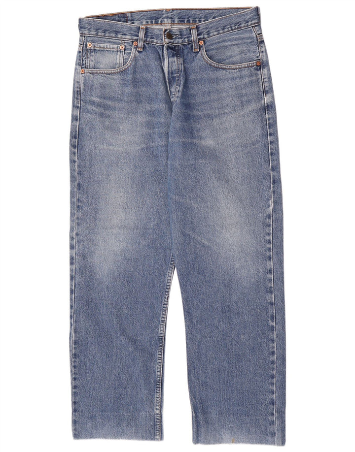 Levi's Jean Droit 582 Homme Bleu W33 L28 Coton