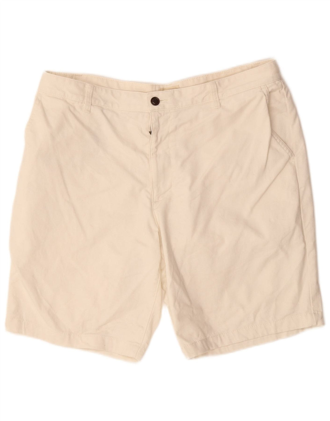 DOCKERS Short Cargo Homme W36 Grand Coton Blanc Cassé