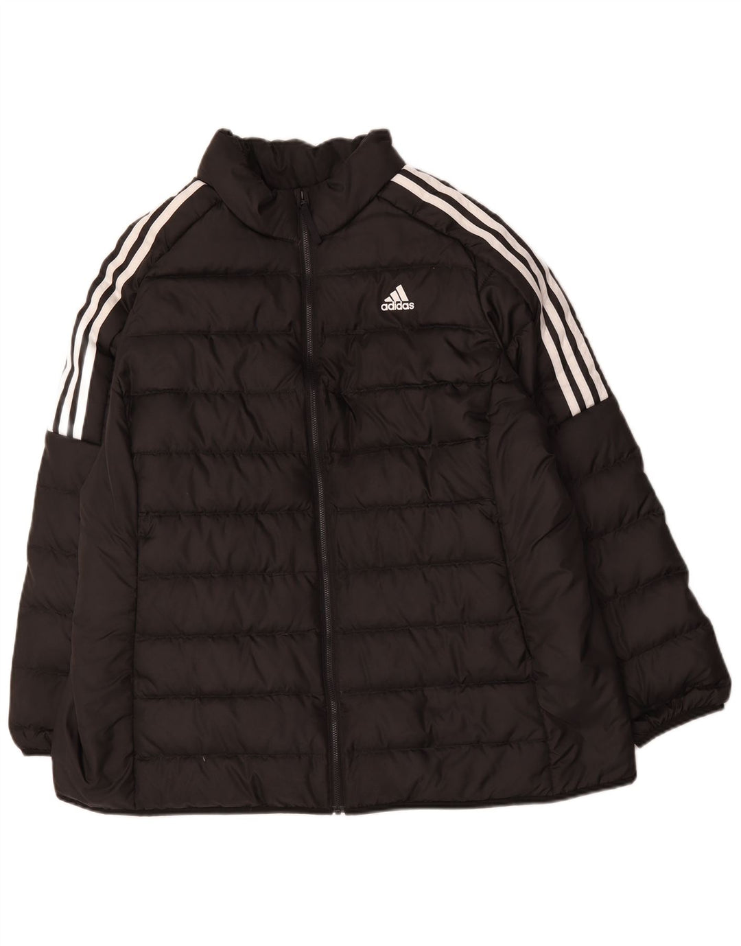 Adidas Veste rembourrée pour femme UK 24/26 2XL Noir Polyester