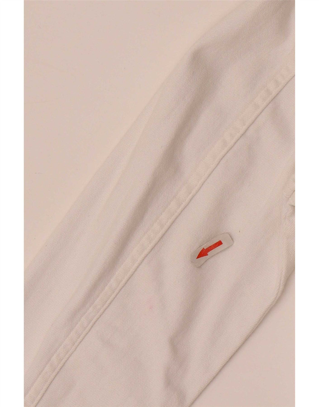 Crew Clothing Veste en jean pour femme UK 10 Petit Blanc