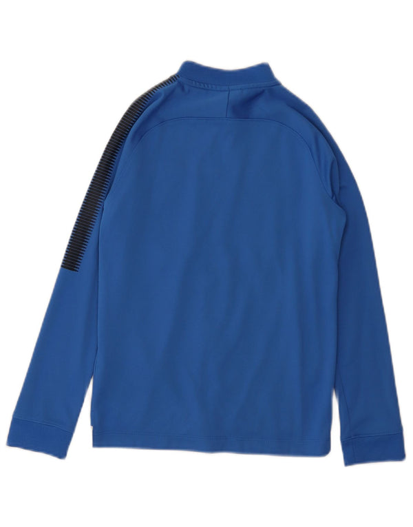 Veste de survêtement Nike Inter Milan pour garçon 6-7 ans XS Bleu Colorblock