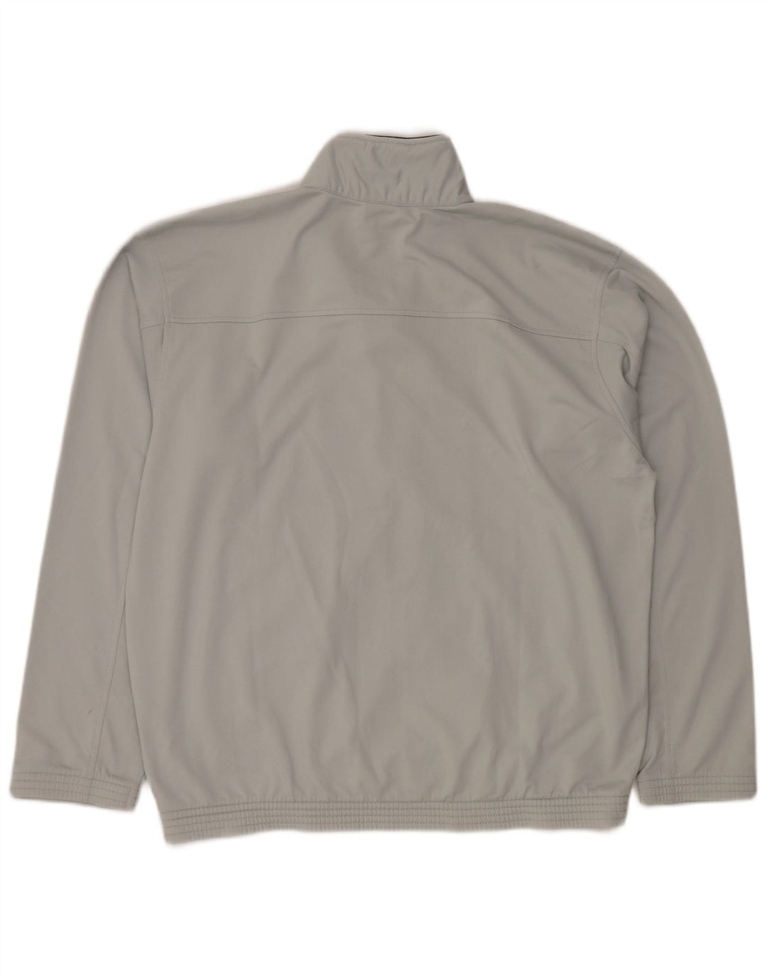 CHAMPION Veste de Survêtement Homme XL Gris Polyester