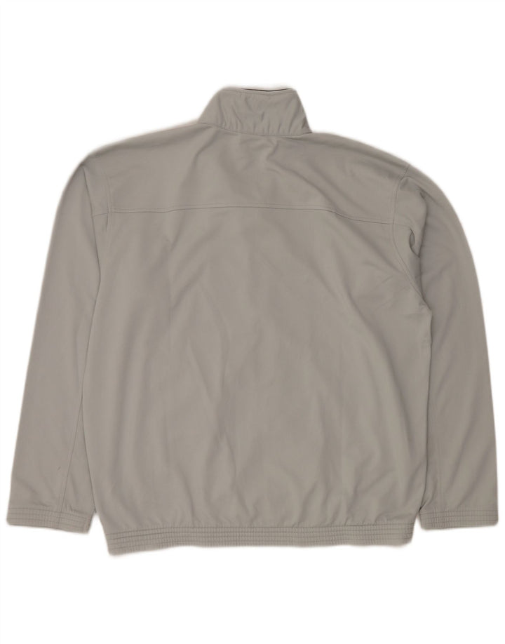 CHAMPION Veste de Survêtement Homme XL Gris Polyester