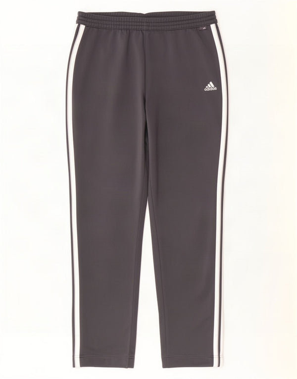 Adidas Pantalon de survêtement pour femme UK 12 Medium Noir Polyester