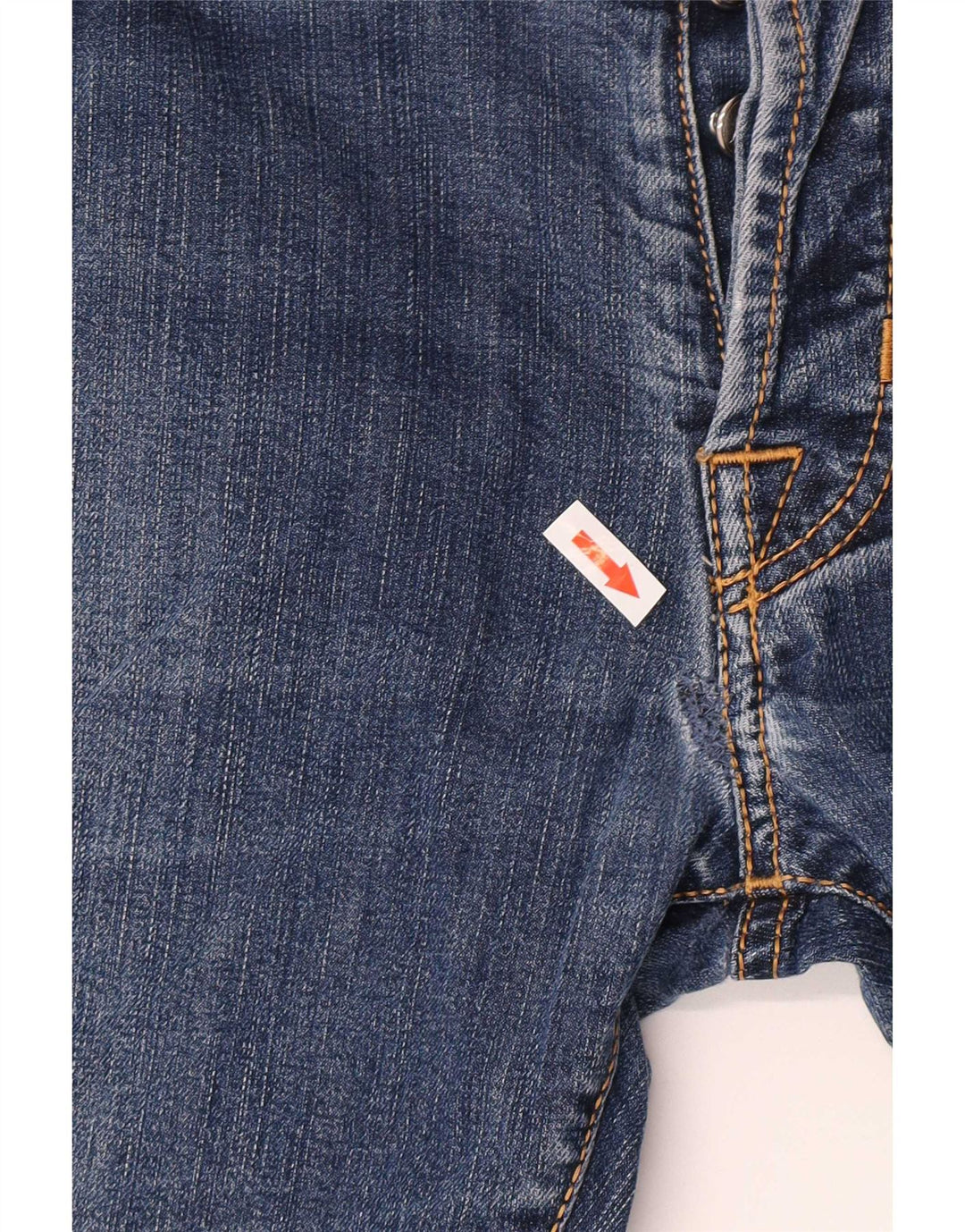 Jacob Cohen Jean slim fait main pour homme W35 L29 bleu coton