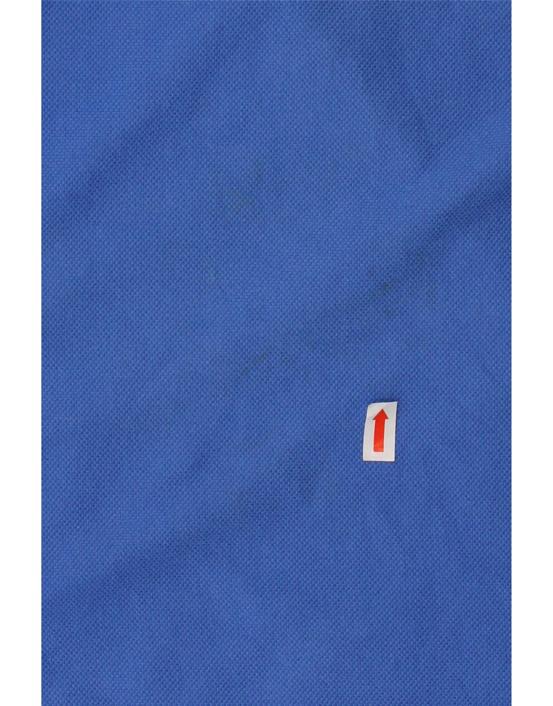 TRIGEMA Mens Polo Shirt XL Blue Cotton
