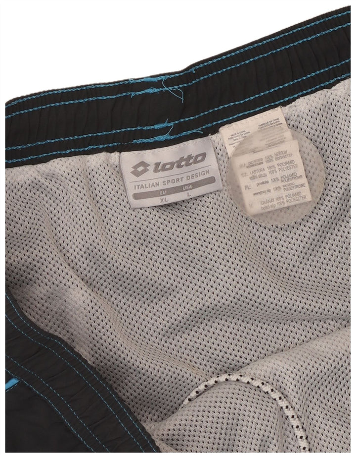 Lotto Short de Bain Homme Large W36 L5 Gris Polyamide
